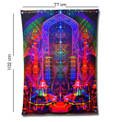 Light Seeker Wall Tapestry