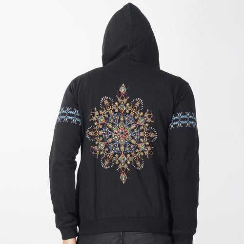 Purist UV Reactive Light Reactive Cotton Hoodie