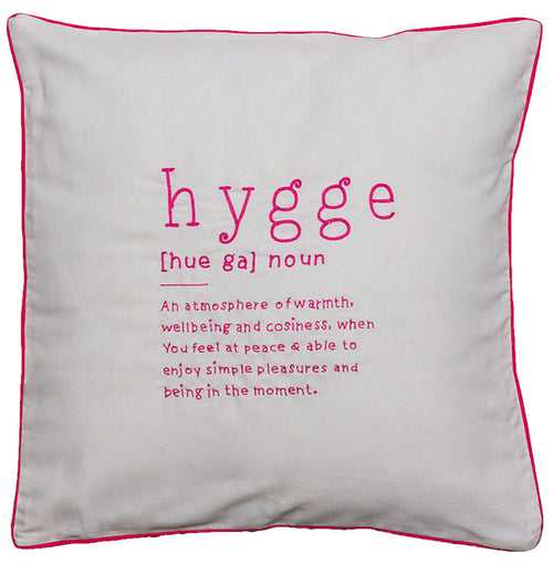 Hygge Hue Ga Noun Cushion Cover