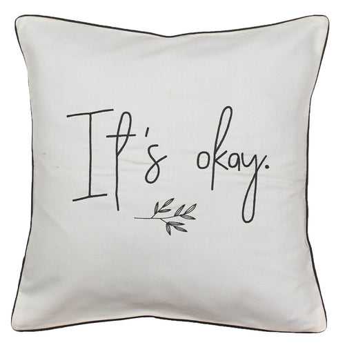 It's Okay Cushion Cover