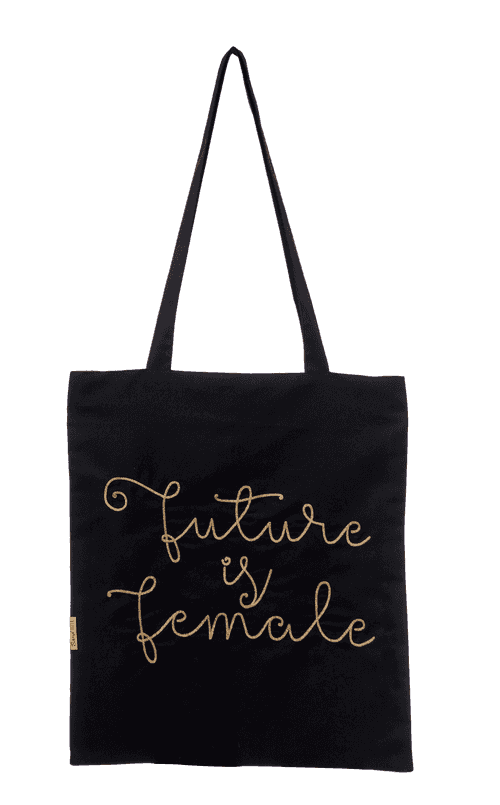 Future is Female Tote Bag