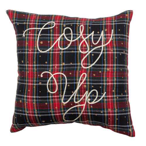 Plaid Cosy Up Cushion Cover