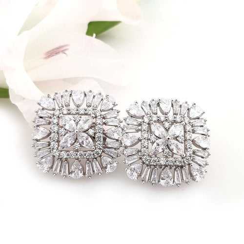 Stunning Square Earrings