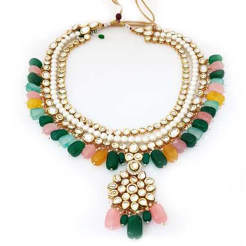 Indian Princess Kundan Necklace