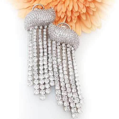 Luxurious Long Earrings