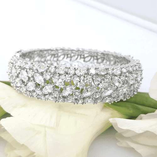 Sparkling Wedding Bangle