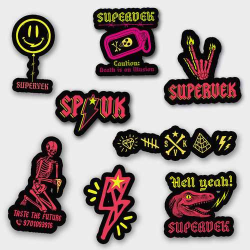 Vekers Stickers