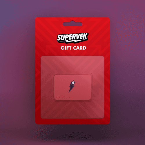 Supervek Gift Card