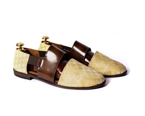 Canzy Silk Sandal