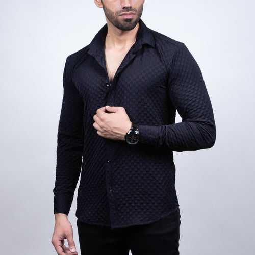 Quad Textured Shirt