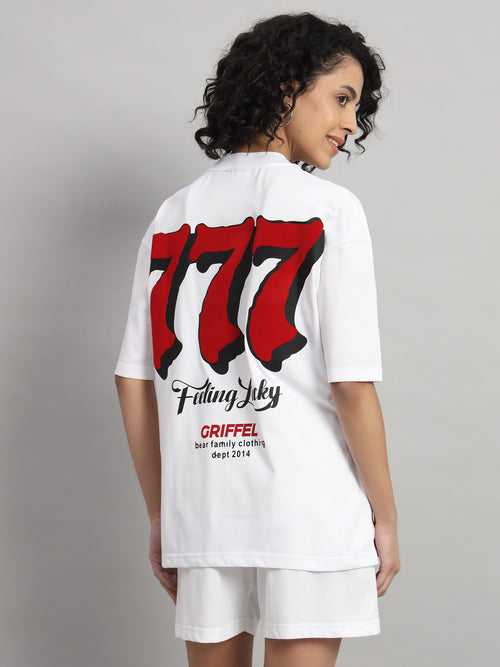 777 T-shirt and Short Set
