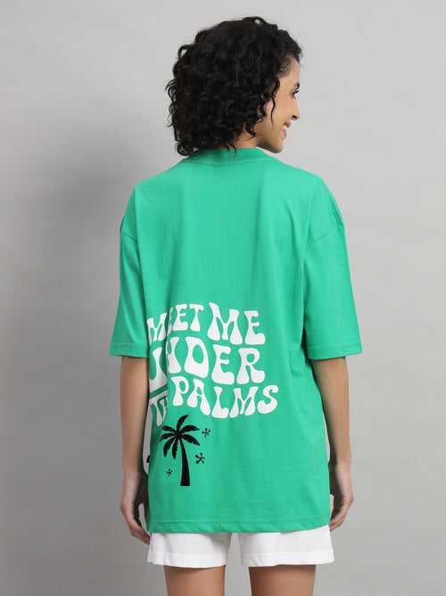 Palms Oversized T-shirt