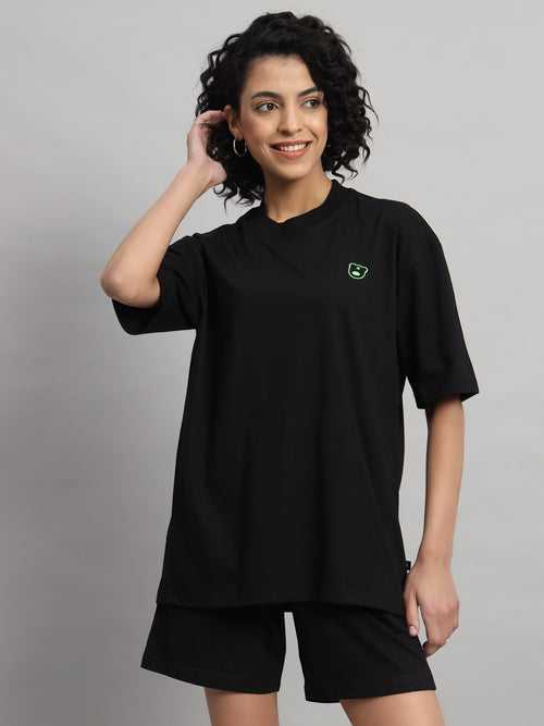 Teddy Logo Oversized T-shirt