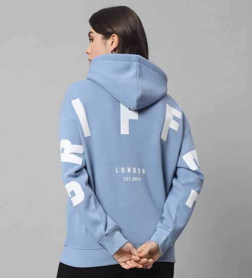 GRIFFEL Print Oversized Hoodie