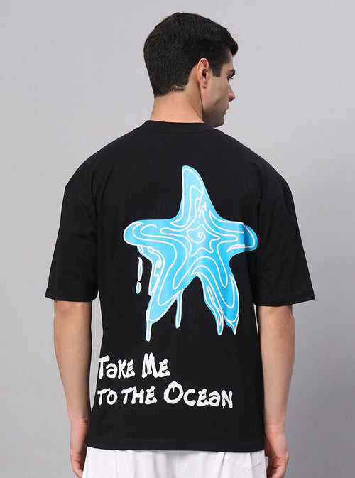 Ocean Drop Shoulder Oversized T-shirt