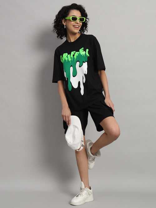 Melting Heart T-shirt and Short Set