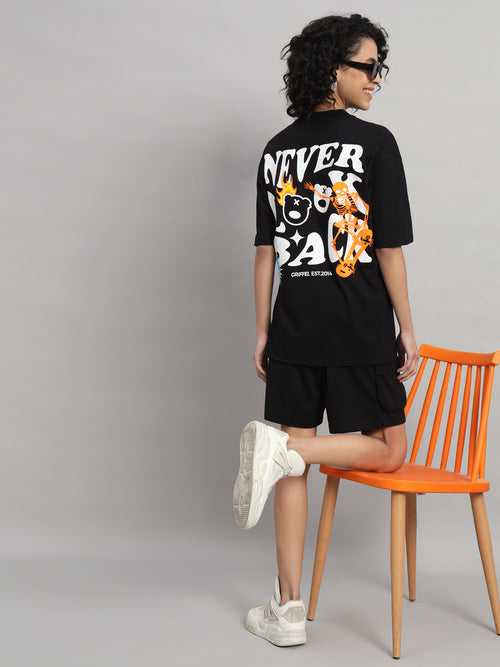 Never Look Back T-shirt and Short Set
