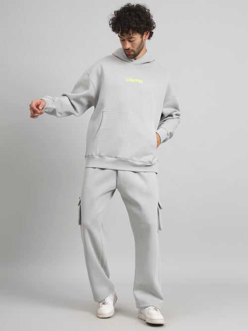 Basic Logo Oversized Tracksuit