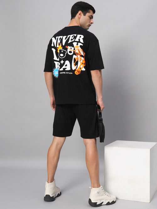 Never Look Back T-shirt and Shorts Set