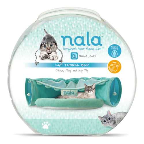 NALA Tunnel and Bed Cat Toy