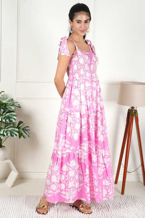 Blossom Bliss Pink Dress