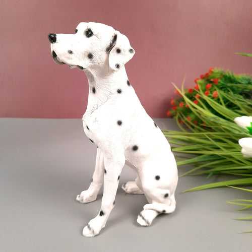 Dog Showpiece Statue | Animal Figurines | Home Decor Showpieces - Home, Table, Living Room, Indoor/Outdoor, Garden Decor & Gift