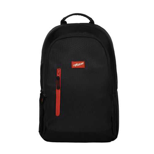 Hank 26L Black Laptop Backpack