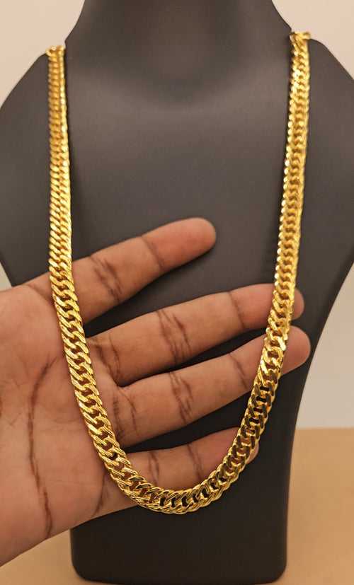 Premium Gold Plated Cuban Chain