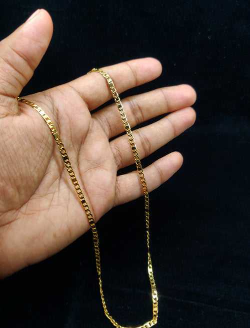 Gold Plated Necklace Chain