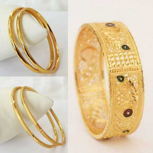 One Gram Gold Plated Combo Jewellery - Combo28