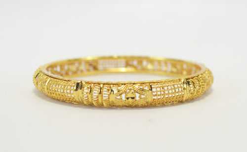 Itscustommade  Beautifully gold plated bangle