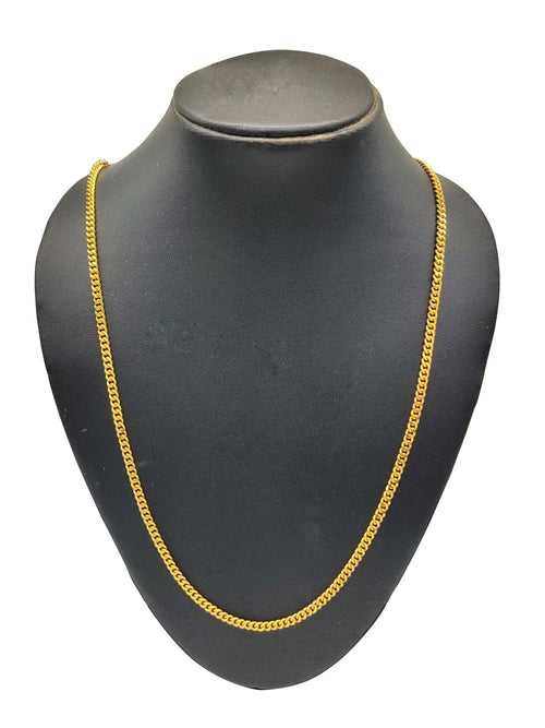 Gold Plated Necklace Chain