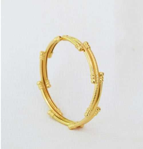 Itscustommade Trendy twisted bangle