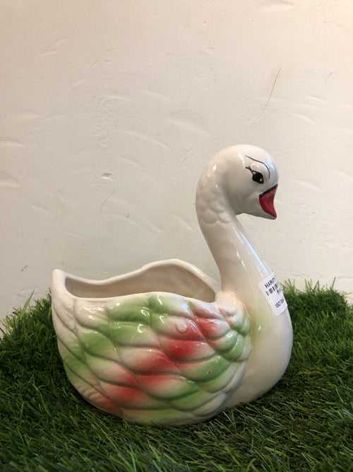 Duck Ceramic pot