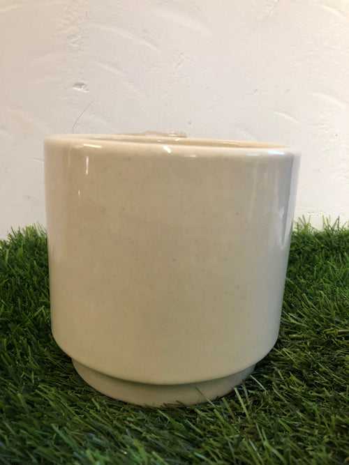 Self watering ceramic pot