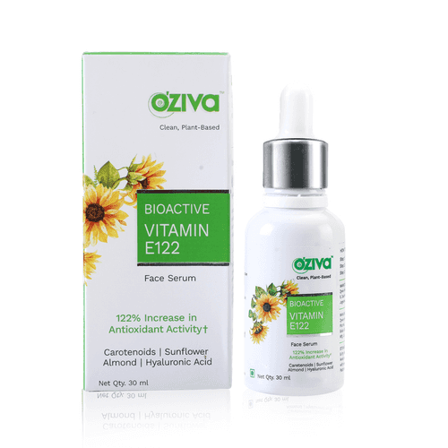 Vitamin E Face Serum, 30ml | Upto 122% Increase in Antioxidant Activity