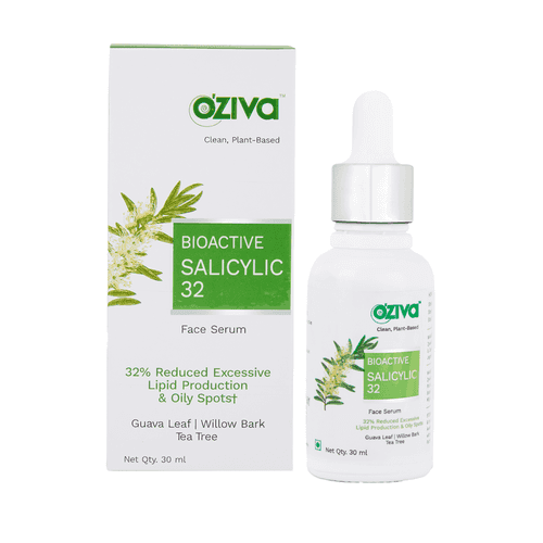 Salicylic Face Serum, 30ml | 32% Reduction in Oily Spots & Sebum Production