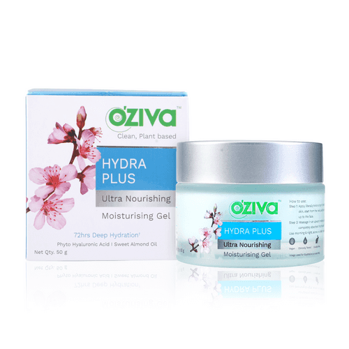 Hydra Plus Moisturizing Night Gel, 50g | Upto 50% Moisture Retention