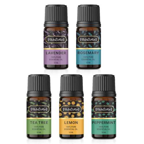 Essential Oil Aromatherapy Kit