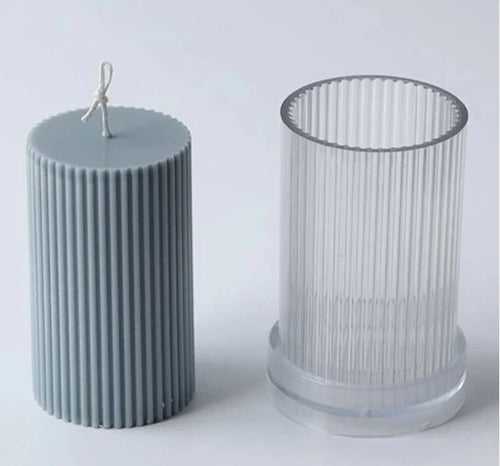 Round Ribbed Polycarbonate Pillar Mold