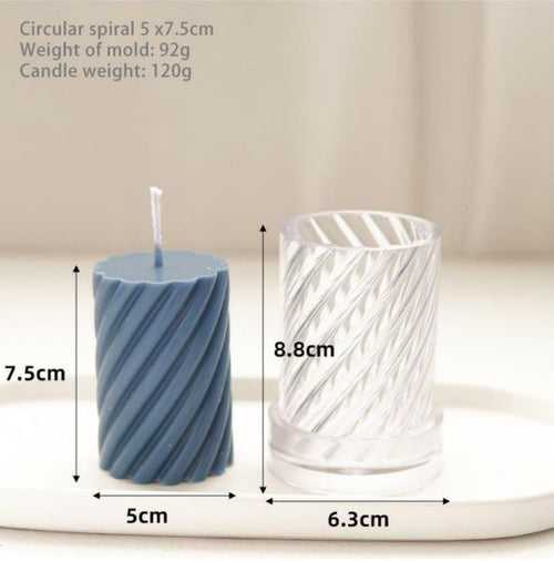 Spiral Pillar Polycarbonate Pillar Mold