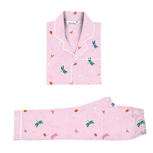 Daydream Cotton Notched Pyjama Set