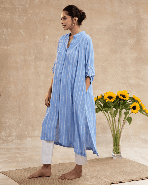 Hina - Front Pleat Tunic