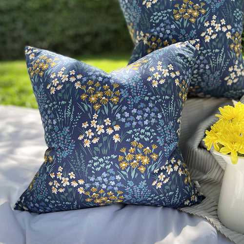 Meadows Squared Cushion