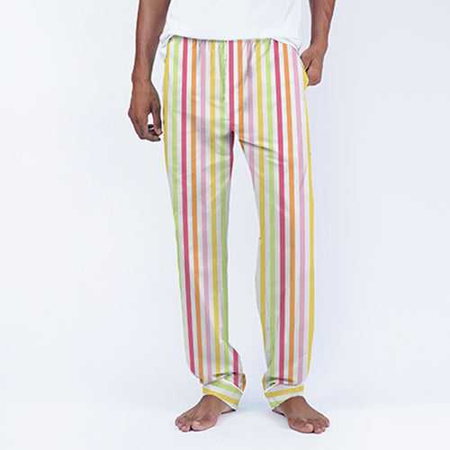 Tropical Punch Cotton Pyjama - Men
