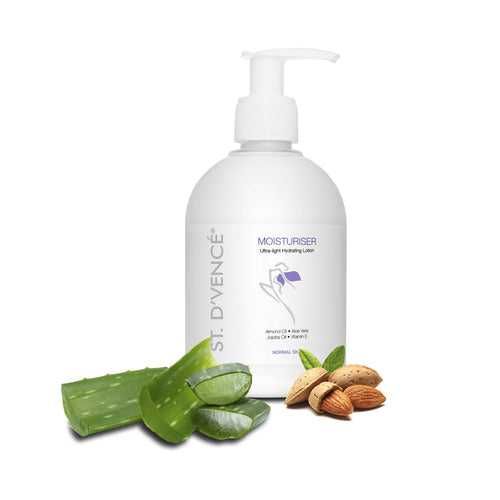 Original Body Lotion with Almond Oil & Aloe Vera, 300 ml