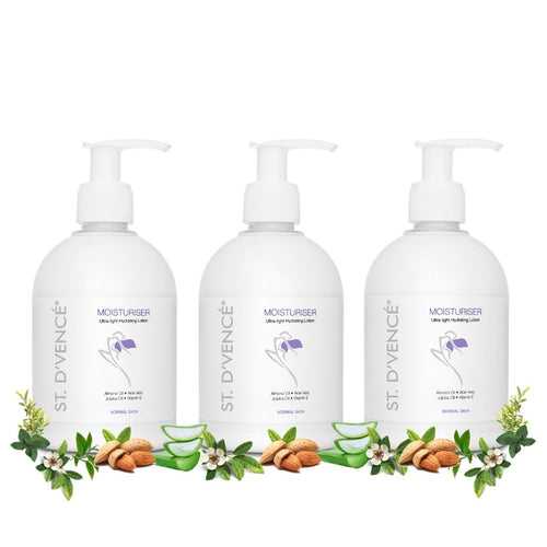 Ultra-Light Summer Lotion Combo (3 x 300 ml)