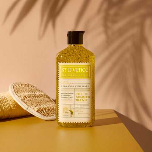 Summer Blend - Banana & Passion Fruit Body Wash with Salicylic Acid, 300 ml