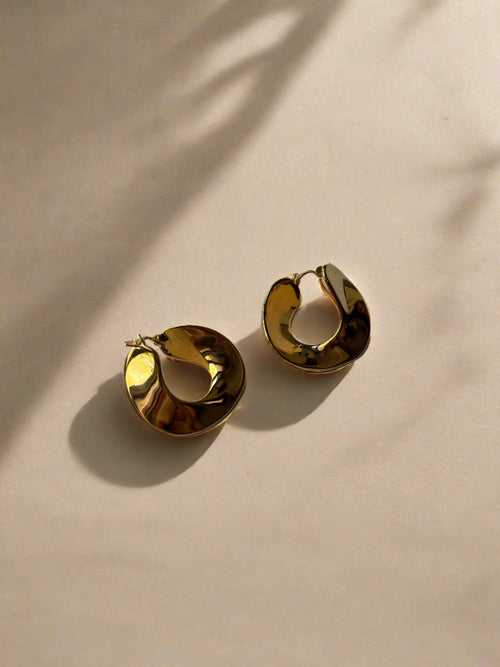 Moebius Earrings