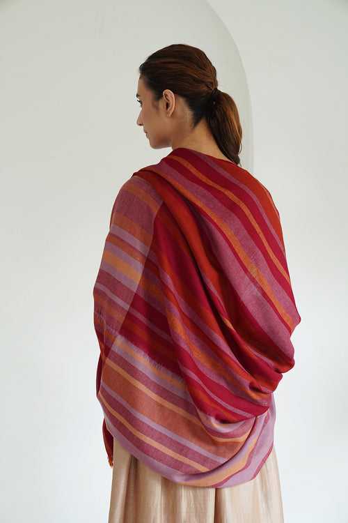 Glaze Cashmere Shawl